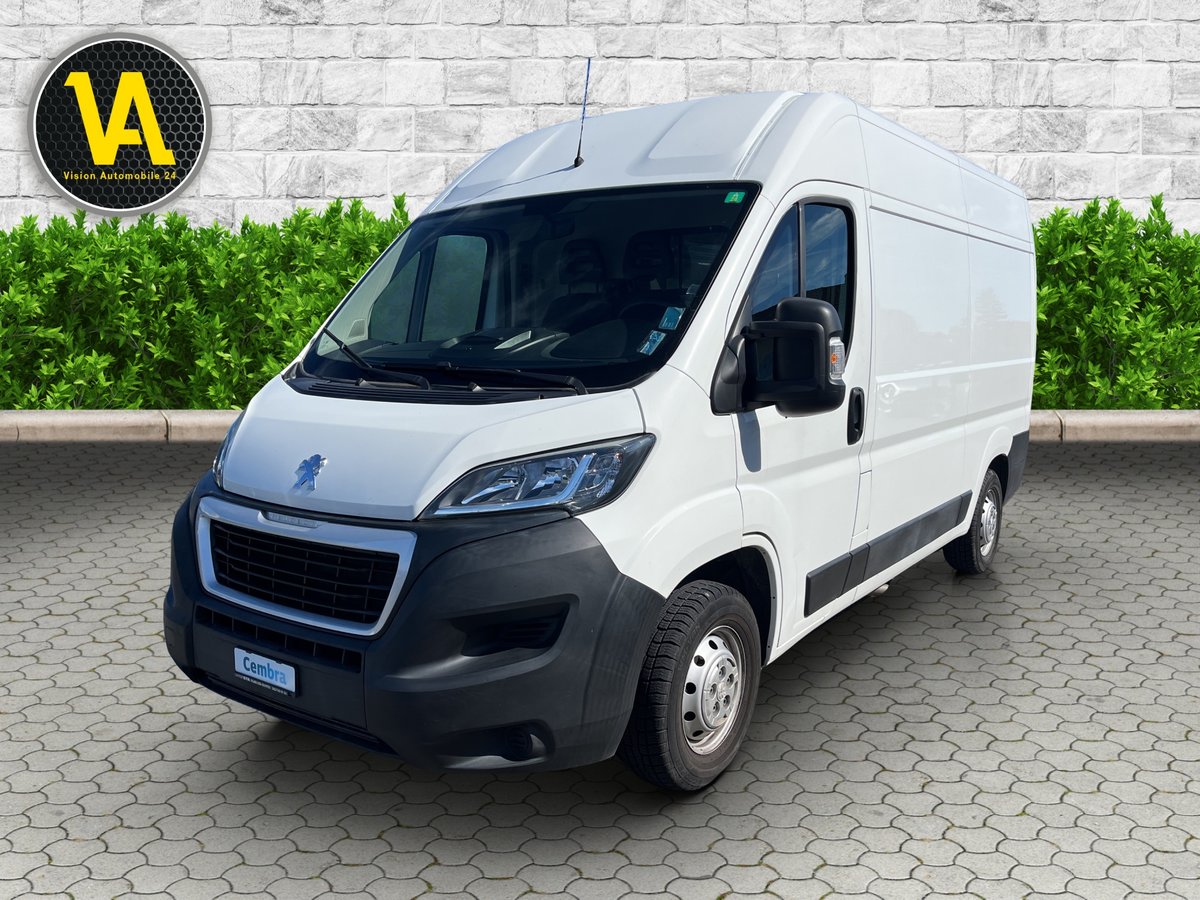 PEUGEOT Boxer 2.0 HDI 333 Allure L gebraucht für CHF 21'999,