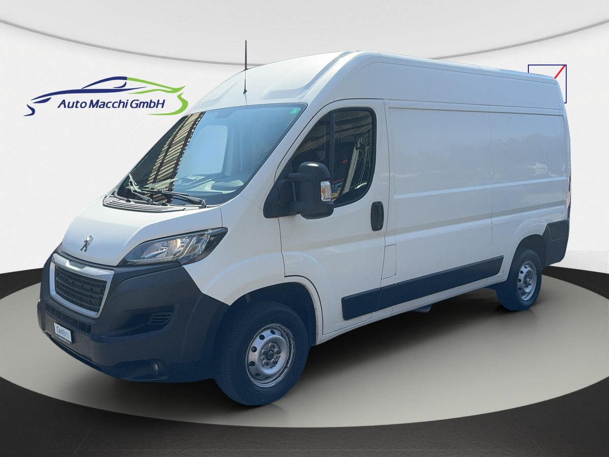 PEUGEOT Boxer 2.0 HDI 333 Allure s gebraucht für CHF 15'700,