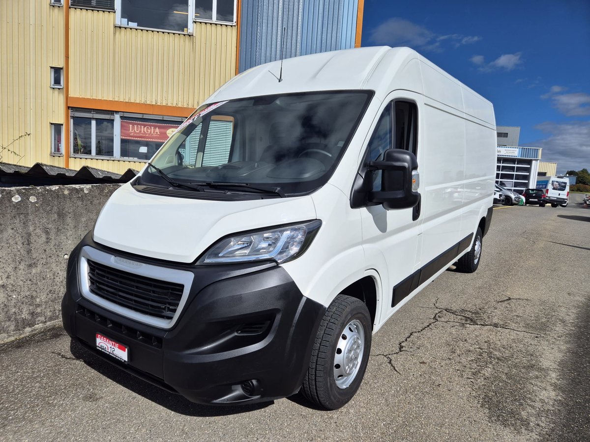 PEUGEOT Boxer 2.0 HDI 335 Allure gebraucht für CHF 26'900,