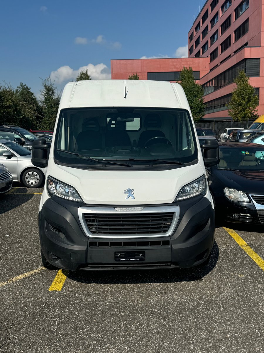 PEUGEOT Boxer 2.0 HDI 335 Active L gebraucht für CHF 11'900,