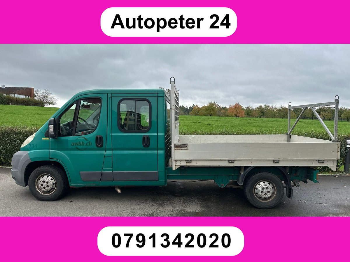 PEUGEOT Boxer 2.2 HDI 335 L3 gebraucht für CHF 8'750,