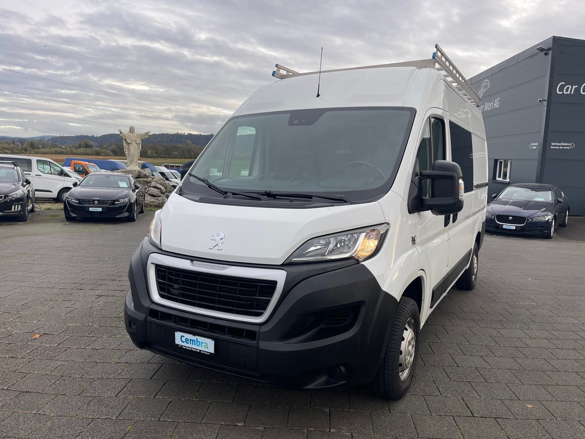 PEUGEOT Boxer 2.0 HDI 335 Allure s gebraucht für CHF 19'500,