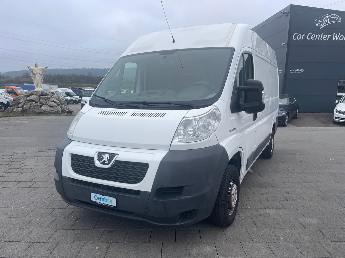 PEUGEOT Boxer 2.2 HDI 335 L2H2 gebraucht für CHF 6'500,