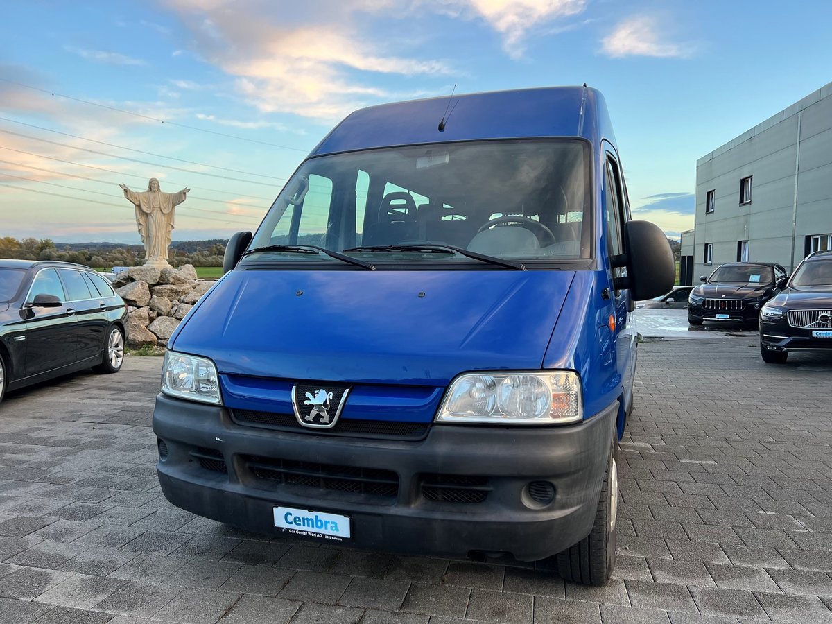 PEUGEOT Boxer 2.8 HDI 350 LH Swiss gebraucht für CHF 12'500,