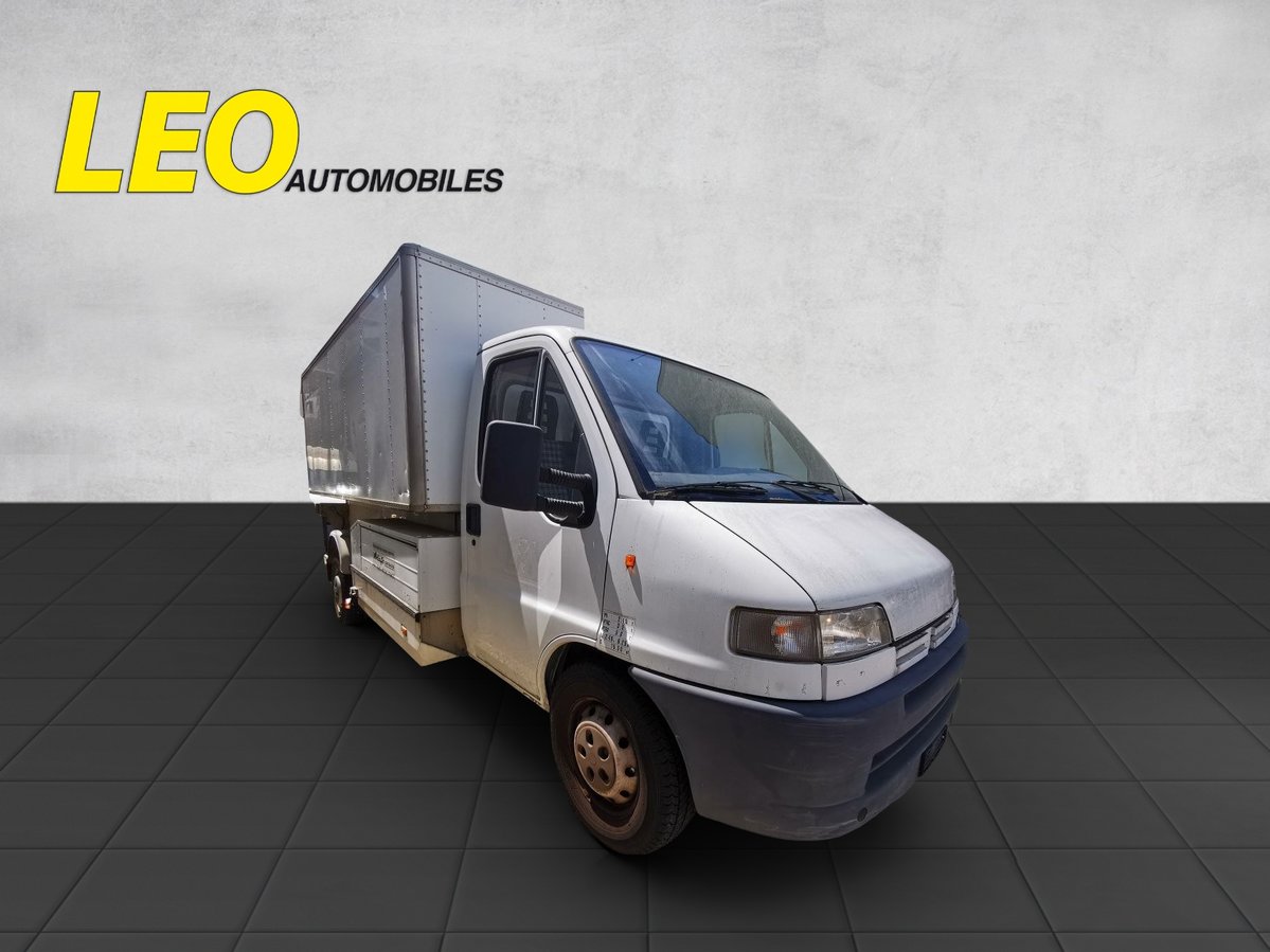 PEUGEOT Boxer gebraucht für CHF 4'800,