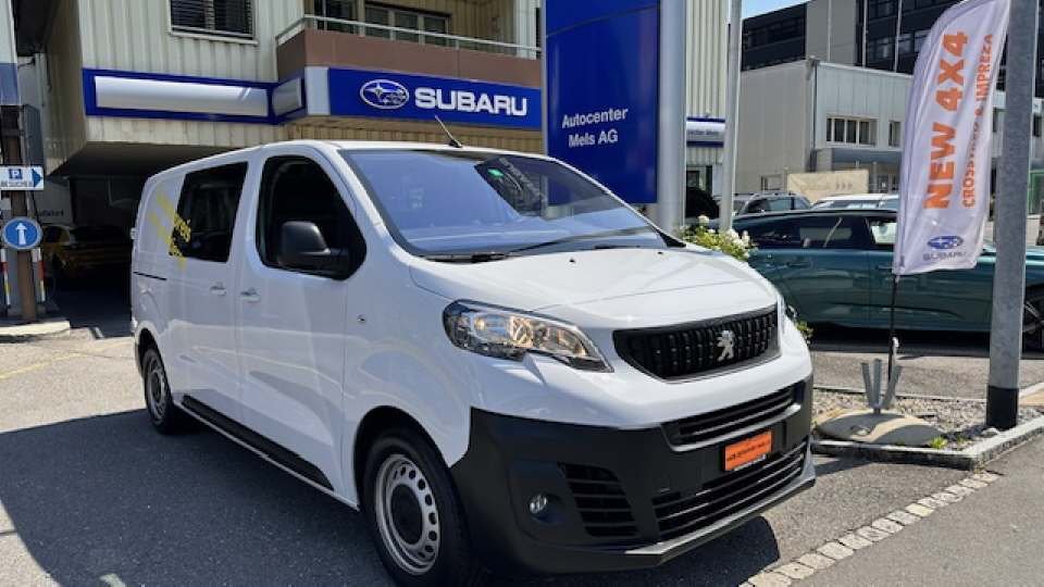 PEUGEOT Expert Kaw. Standard 1.5 B gebraucht für CHF 33'900,