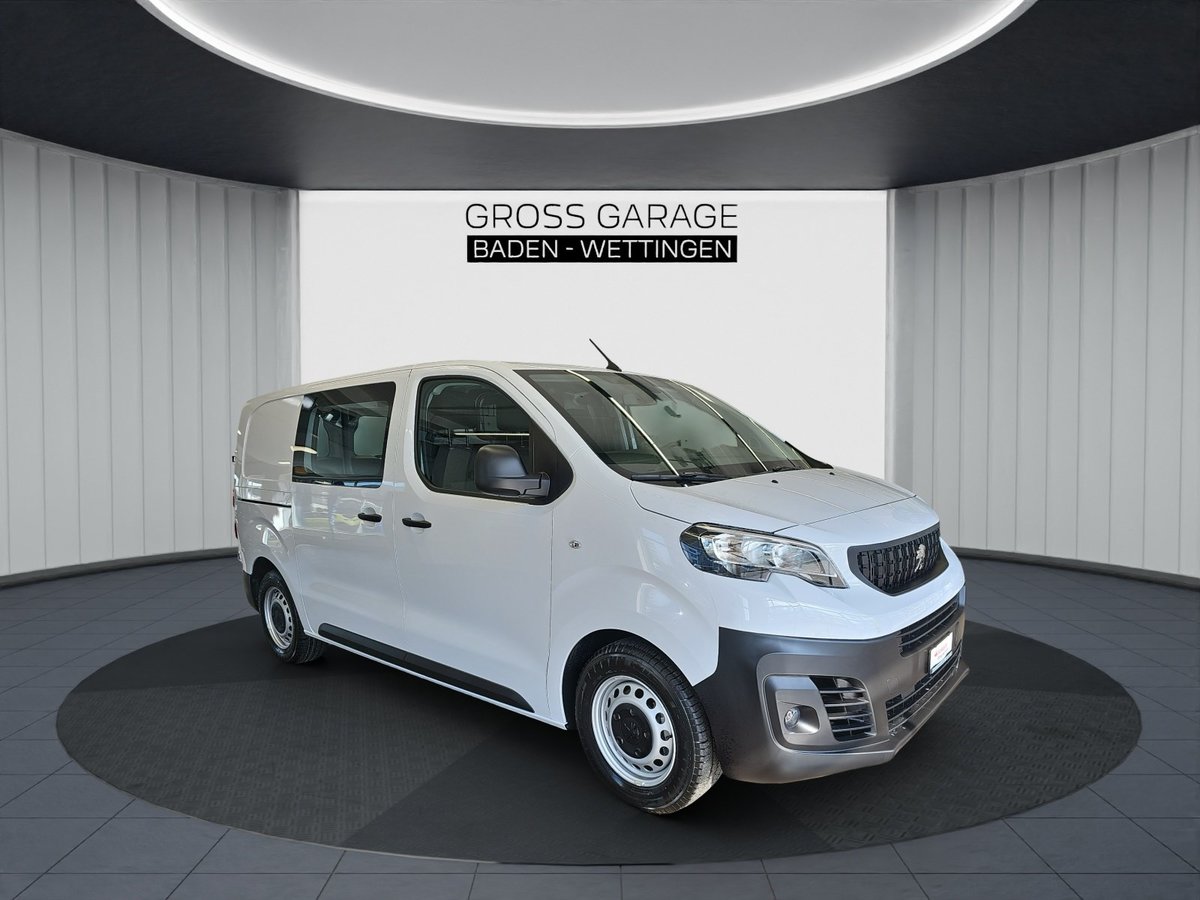 PEUGEOT EXPERT HDi145 S&S St.EAT8 neu für CHF 38'490,