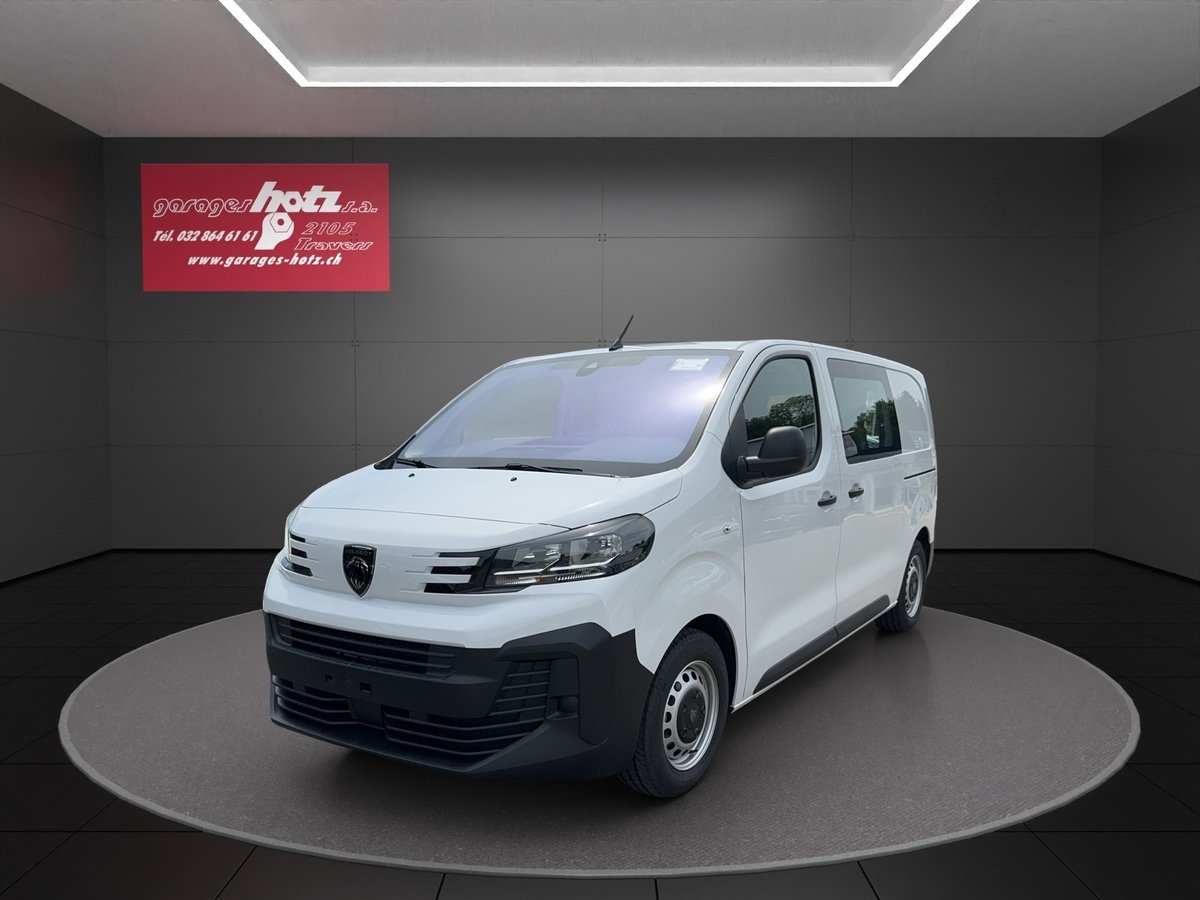 PEUGEOT EXPERT HDi120 S neu für CHF 40'192,