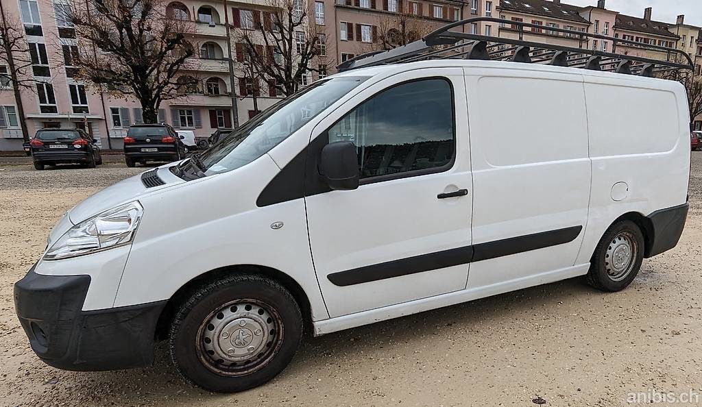 PEUGEOT Expert 2.0 HDiFAP L2H1 gebraucht für CHF 5'000,