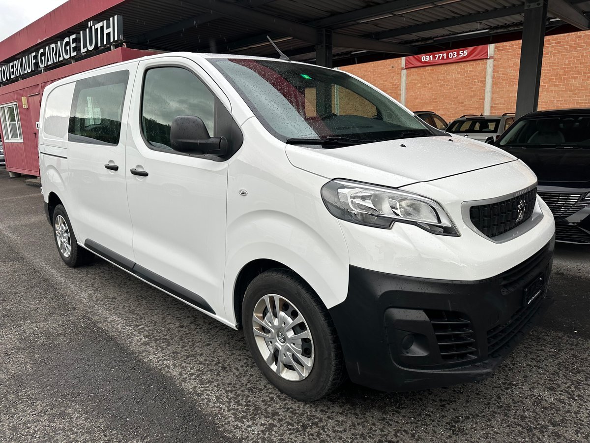 PEUGEOT Expert 2.0 BlueHDi 120 S&S gebraucht für CHF 18'500,