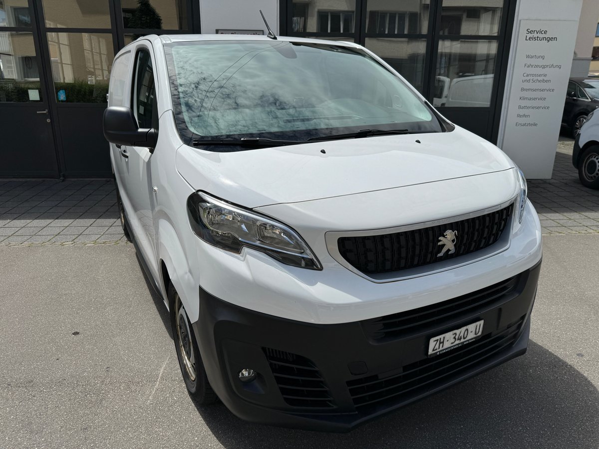 PEUGEOT Expert 1.5 BlueHDi 100 S&S gebraucht für CHF 17'900,