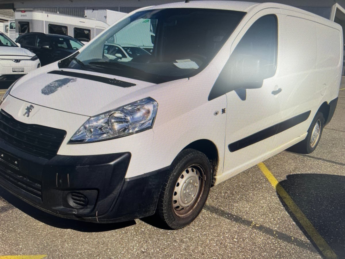 PEUGEOT Expert Dangel 4x4 gebraucht für CHF 7'500,