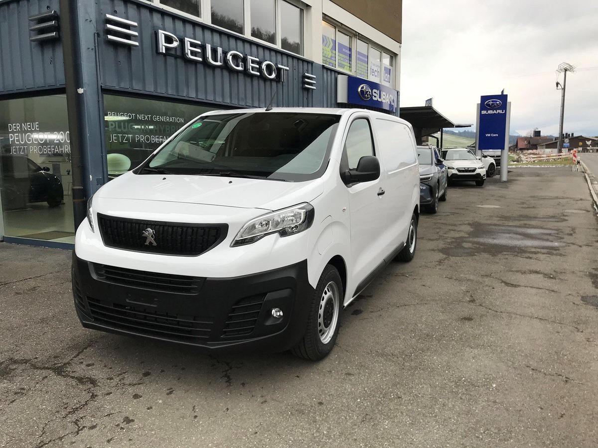 PEUGEOT Expert 75 KWh Premium Stan neu für CHF 39'900,