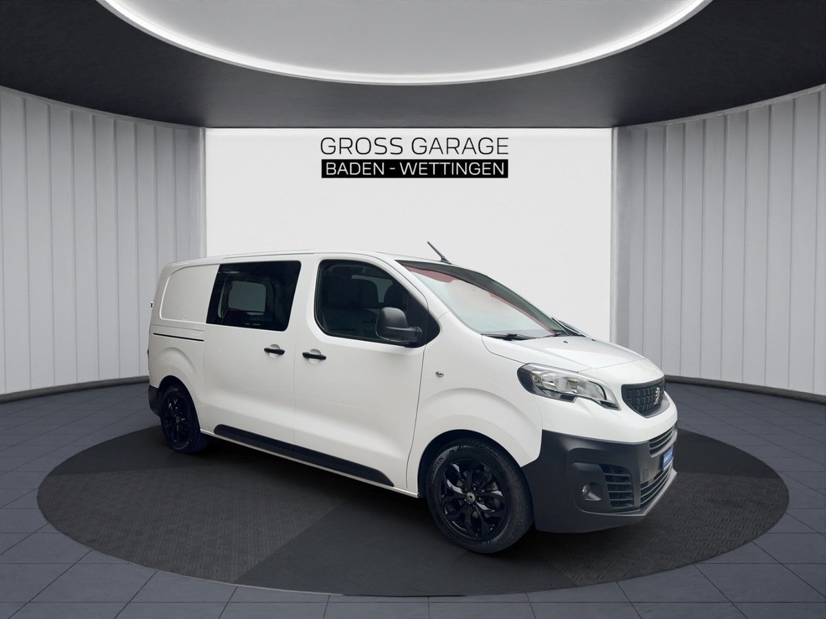 PEUGEOT EXPERT HDi120 S&S Prem. S gebraucht für CHF 27'900,