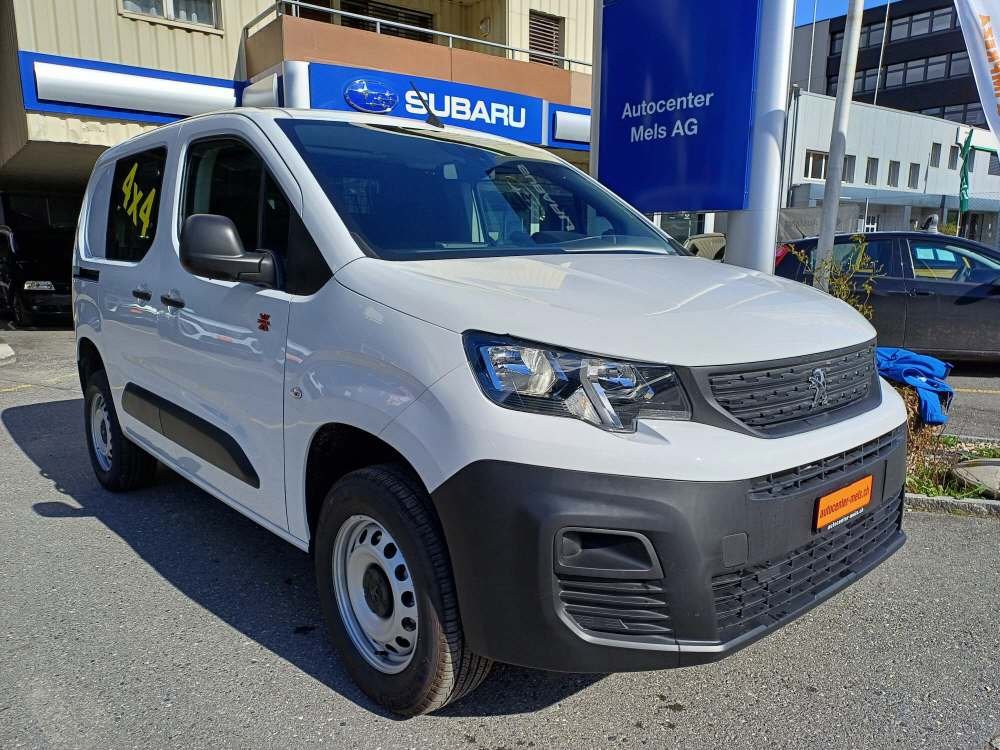 PEUGEOT Partner 4x4 1.5 BlueHDI Sw neu für CHF 38'900,