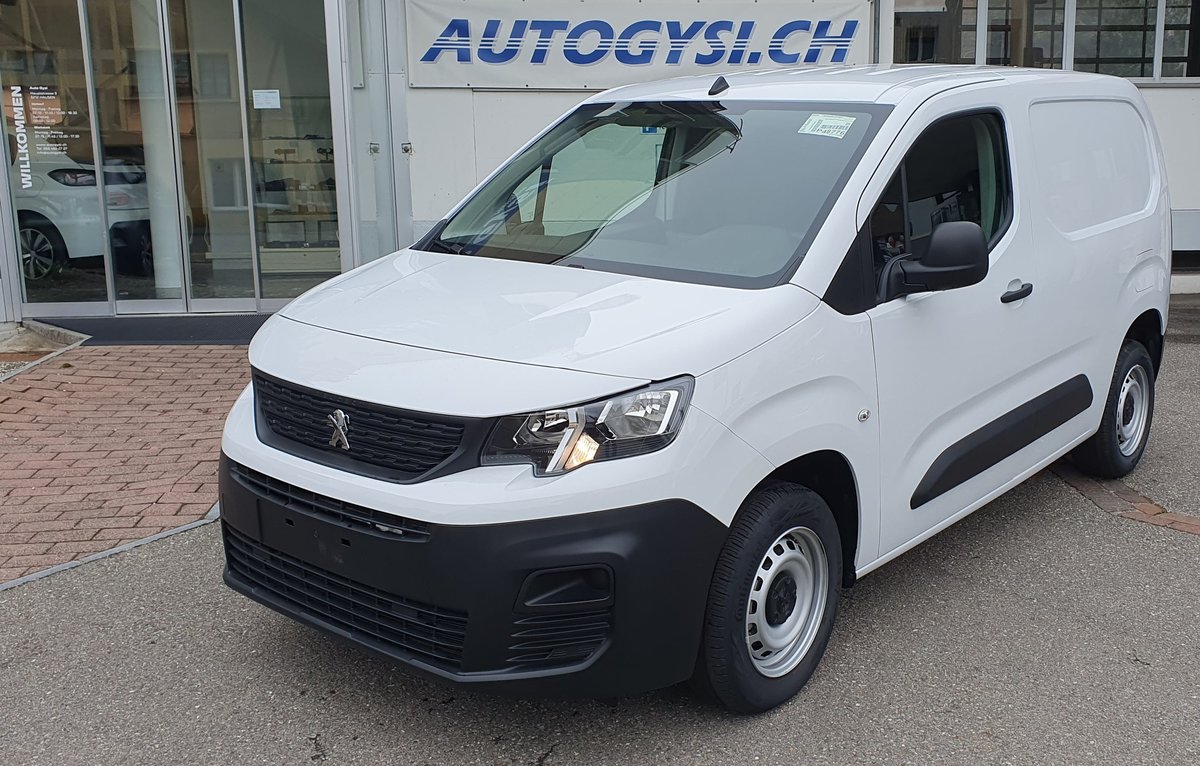 PEUGEOT Partner 1.2 Professional C neu für CHF 26'500,