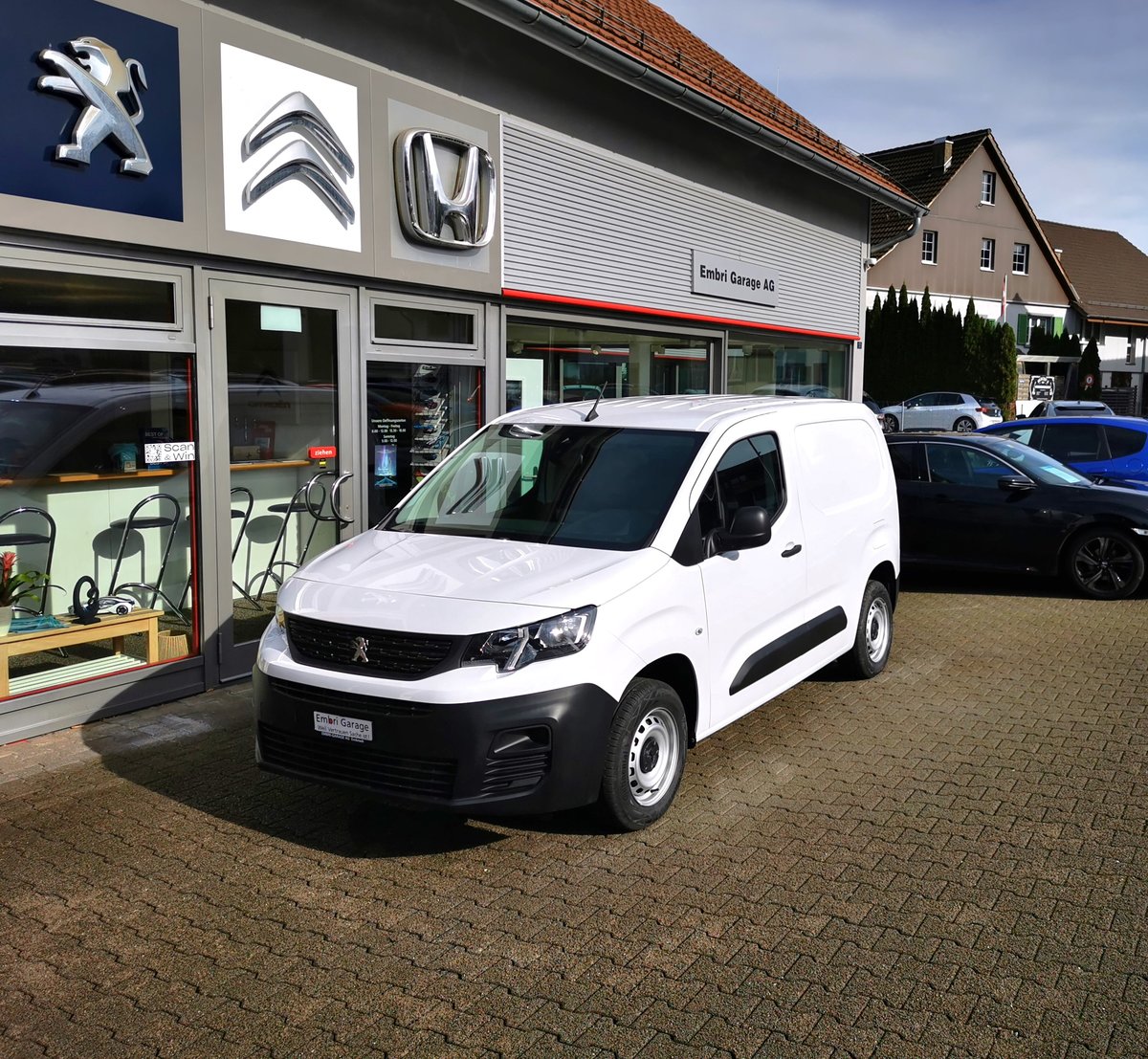 PEUGEOT Partner 1.2 Pure Tech s/s neu für CHF 27'490,