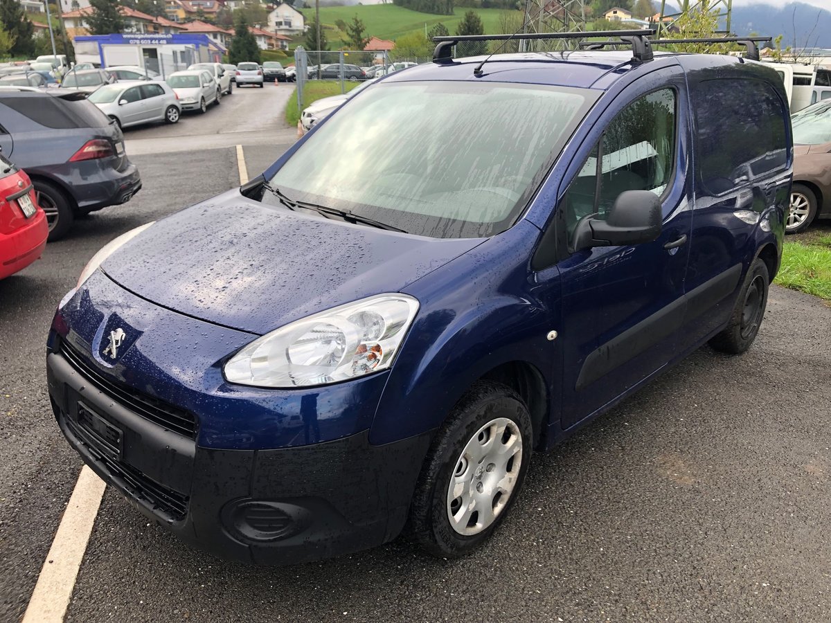 PEUGEOT Partner 1.6 VTi Urban Pack gebraucht für CHF 2'000,