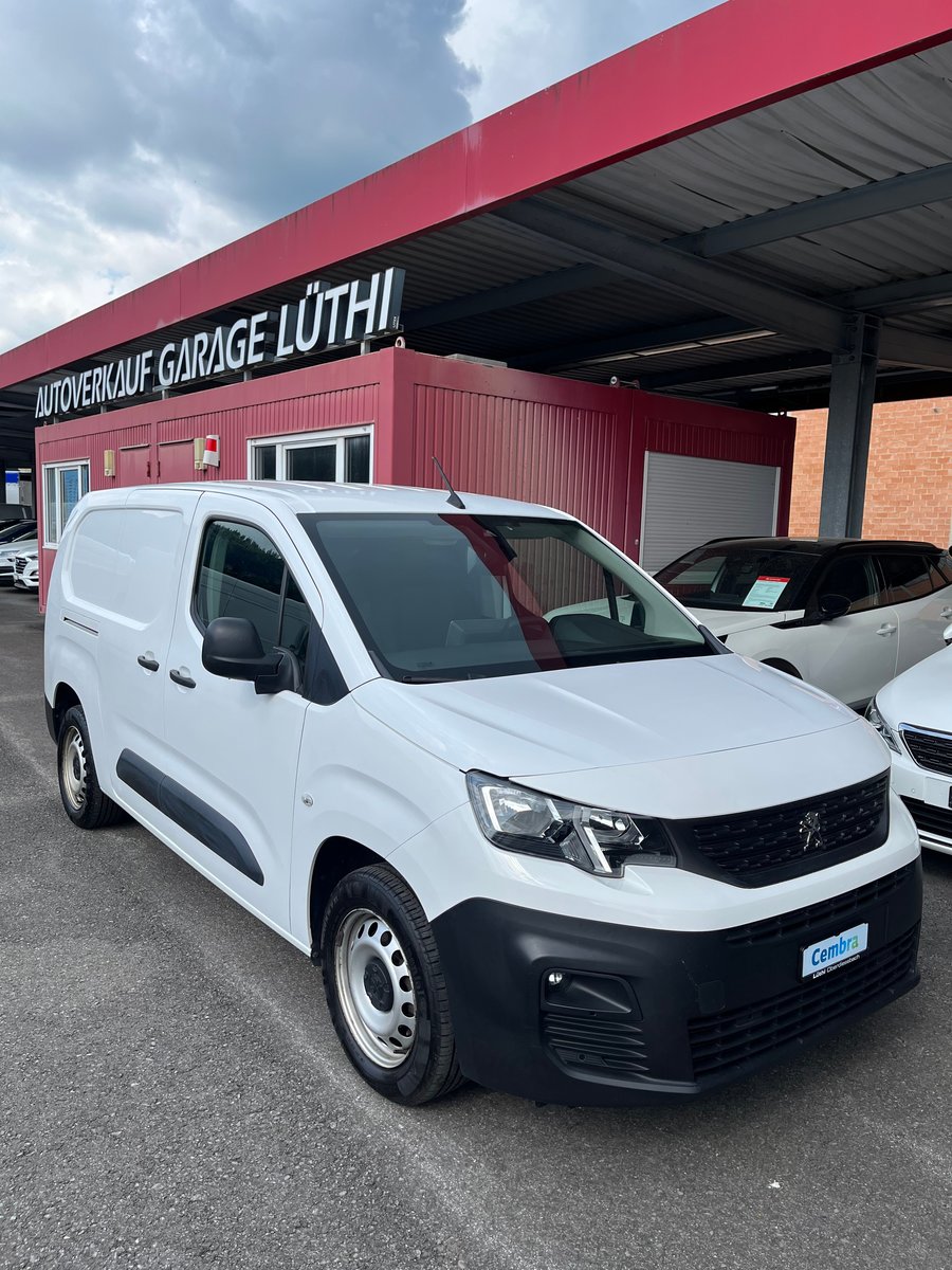 PEUGEOT Partner 1.5 Blue HDi s/s A gebraucht für CHF 17'900,