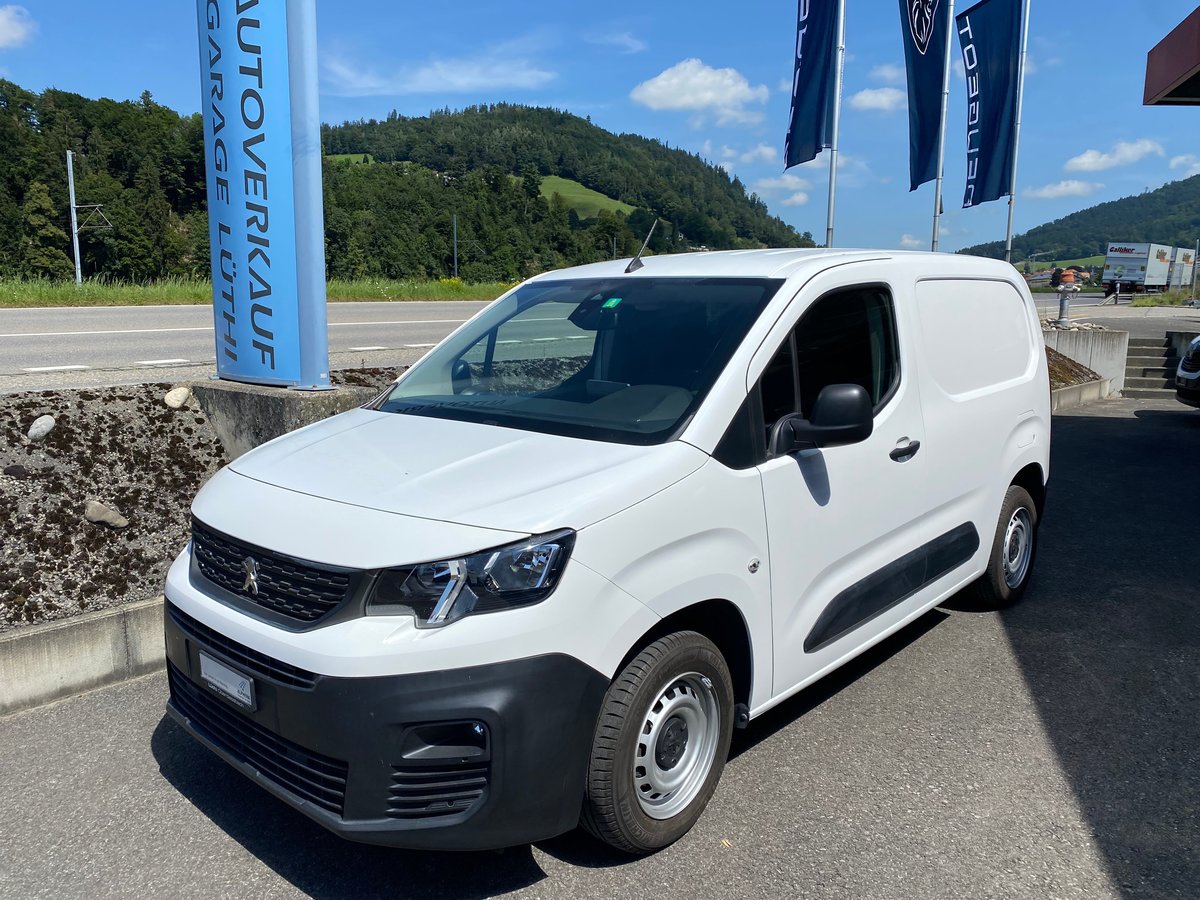 PEUGEOT Partner 1.6 Blue HDi Pro 6 gebraucht für CHF 18'800,