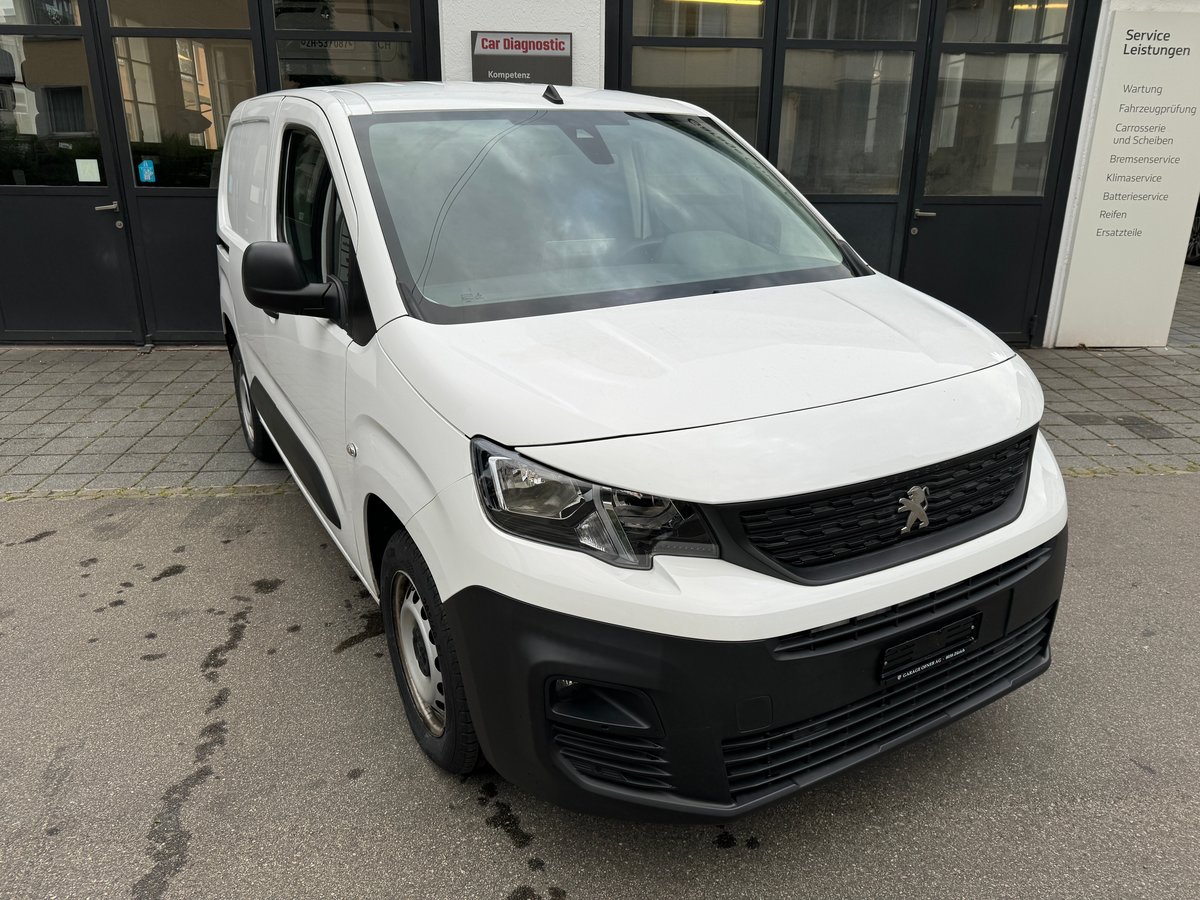 PEUGEOT Partner 1.5 Blue HDi s/s P gebraucht für CHF 17'900,