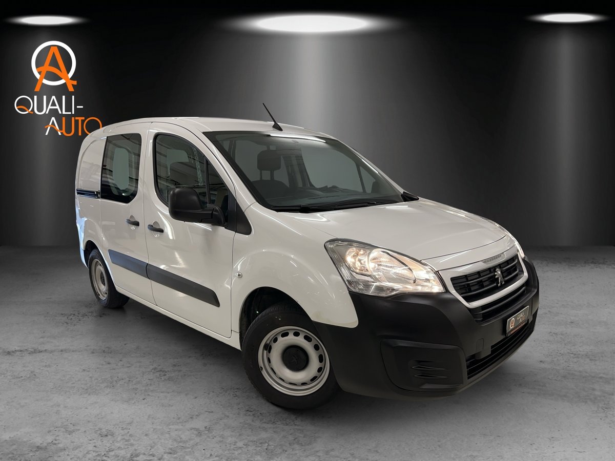 PEUGEOT Partner 1.6 VTi Access gebraucht für CHF 10'900,