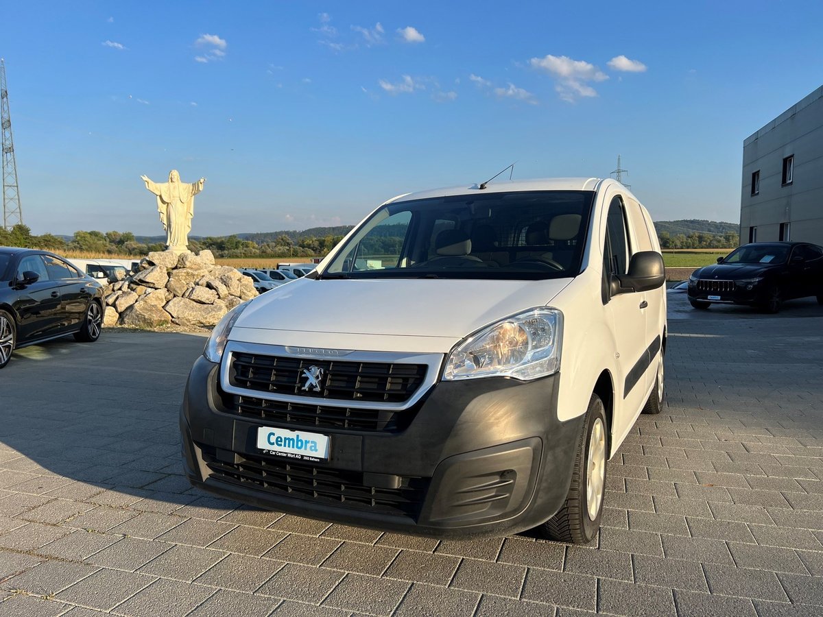 PEUGEOT Partner 1.6 BlueHDI S&S Ac gebraucht für CHF 13'400,