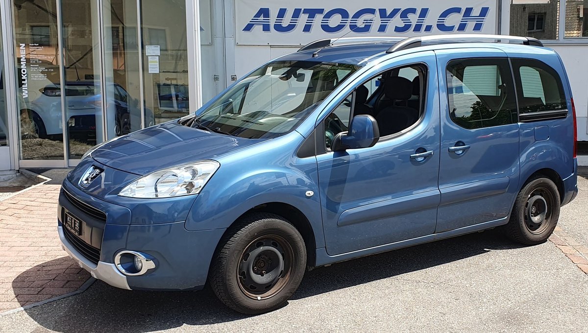 PEUGEOT Partner 1.6 HDI mit AHK fr gebraucht für CHF 3'800,