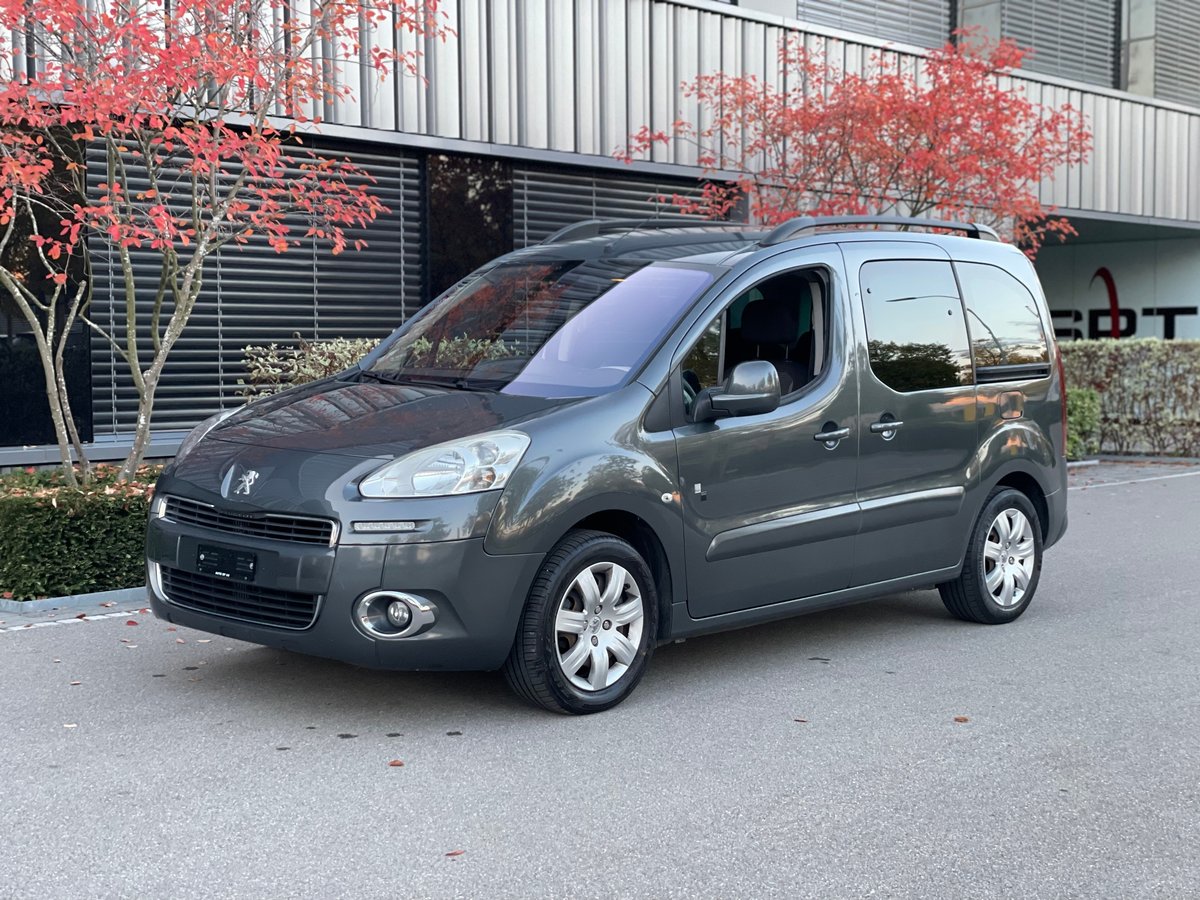 PEUGEOT Partner 1.6 HDI Black&Silv gebraucht für CHF 7'990,