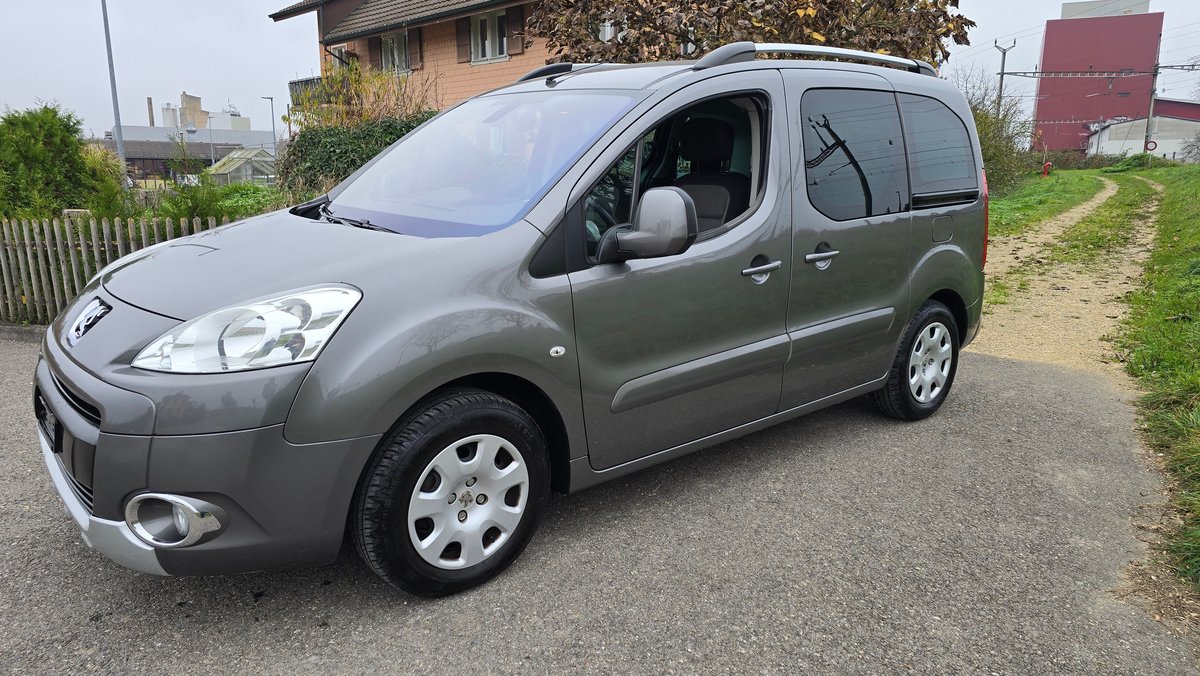 PEUGEOT Partner 1.6 Tepee 5 Plätze gebraucht für CHF 7'500,