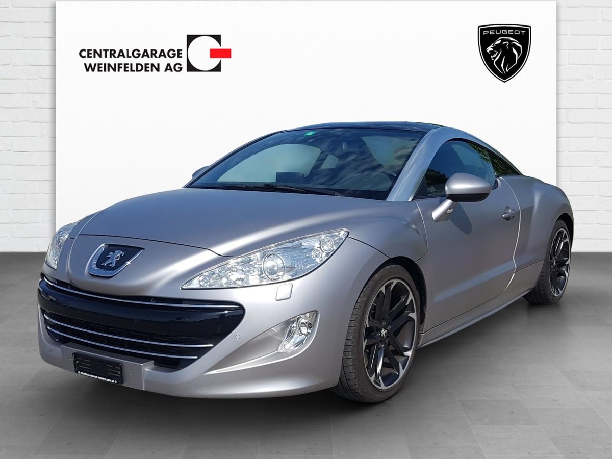 PEUGEOT RCZ 1.6 200 Turbo Asphalt gebraucht für CHF 10'500,