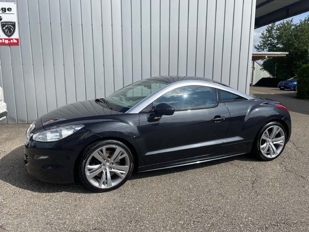 PEUGEOT RCZ 1.6 200 Turbo gebraucht für CHF 11'500,