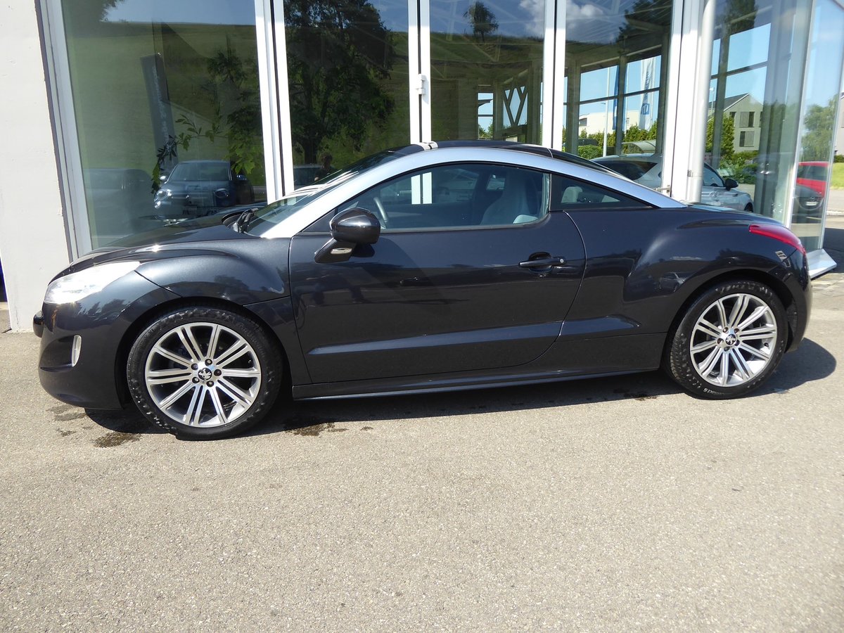 PEUGEOT RCZ 1.6 Turbo gebraucht für CHF 9'900,