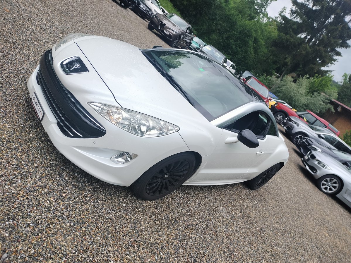 PEUGEOT RCZ 1.6 Turbo gebraucht für CHF 9'800,