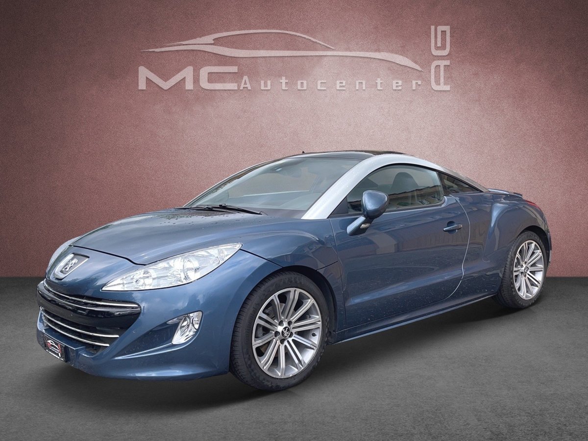 PEUGEOT RCZ 1.6 Turbo gebraucht für CHF 8'500,