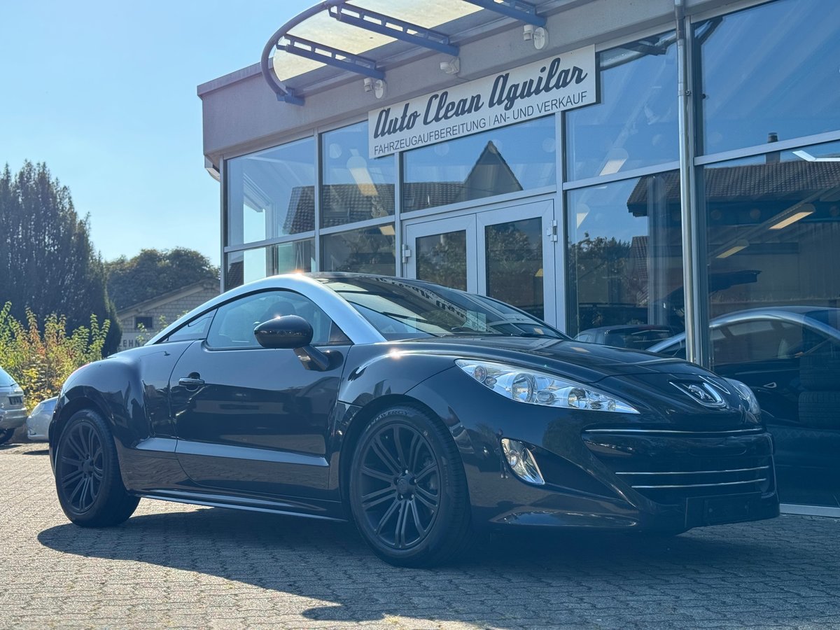 PEUGEOT RCZ 1.6 Turbo Automatic gebraucht für CHF 7'400,