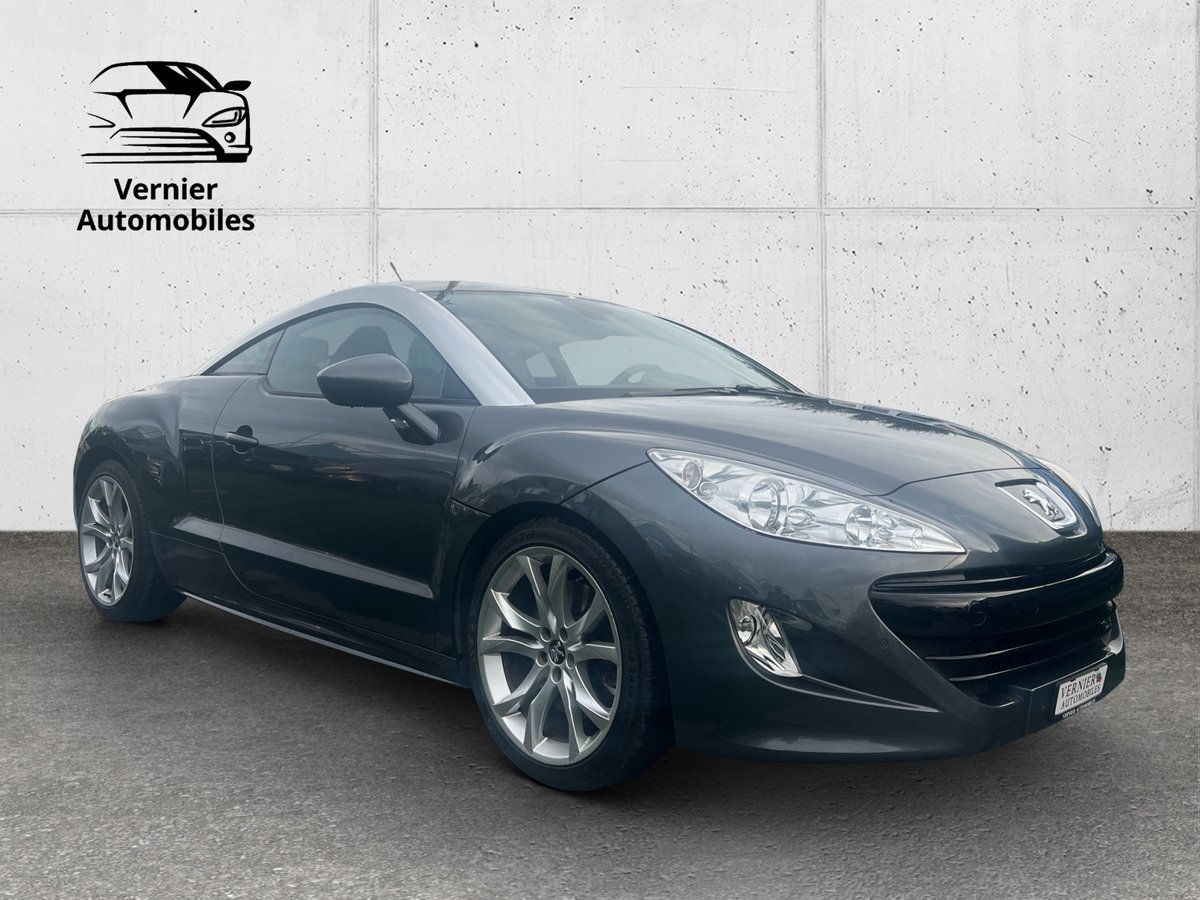 PEUGEOT RCZ 2.0 HDI gebraucht für CHF 10'900,