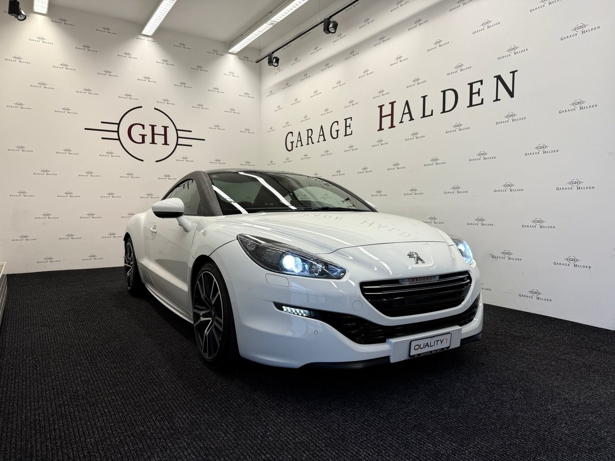 PEUGEOT RCZ R 1.6 Turbo gebraucht für CHF 23'500,