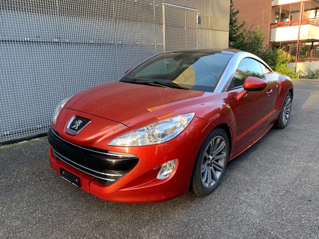 PEUGEOT RCZ 2.0 HDi gebraucht für CHF 0,