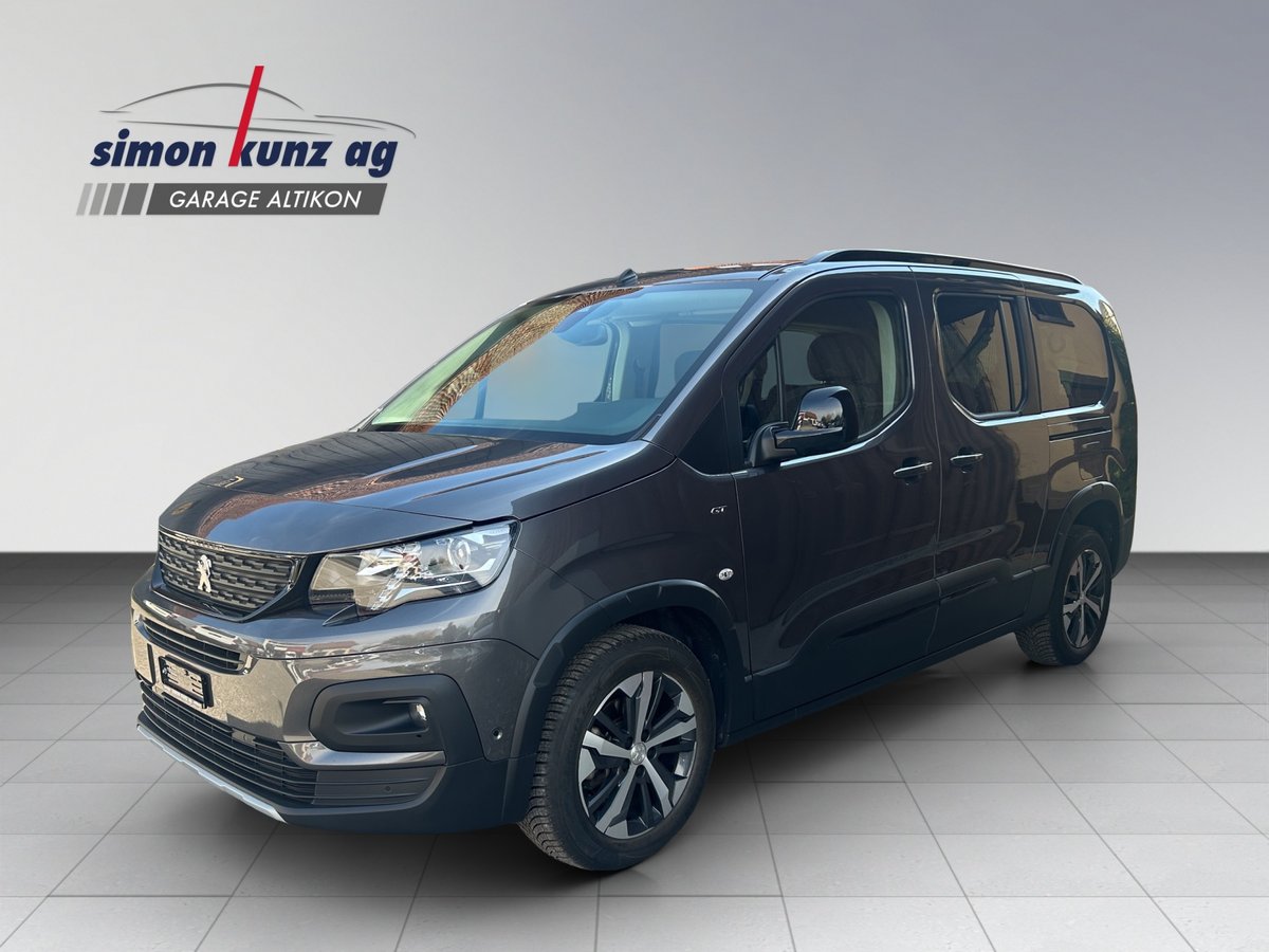 PEUGEOT Rifter Long 1.5 BlueHDi 13 gebraucht für CHF 34'000,