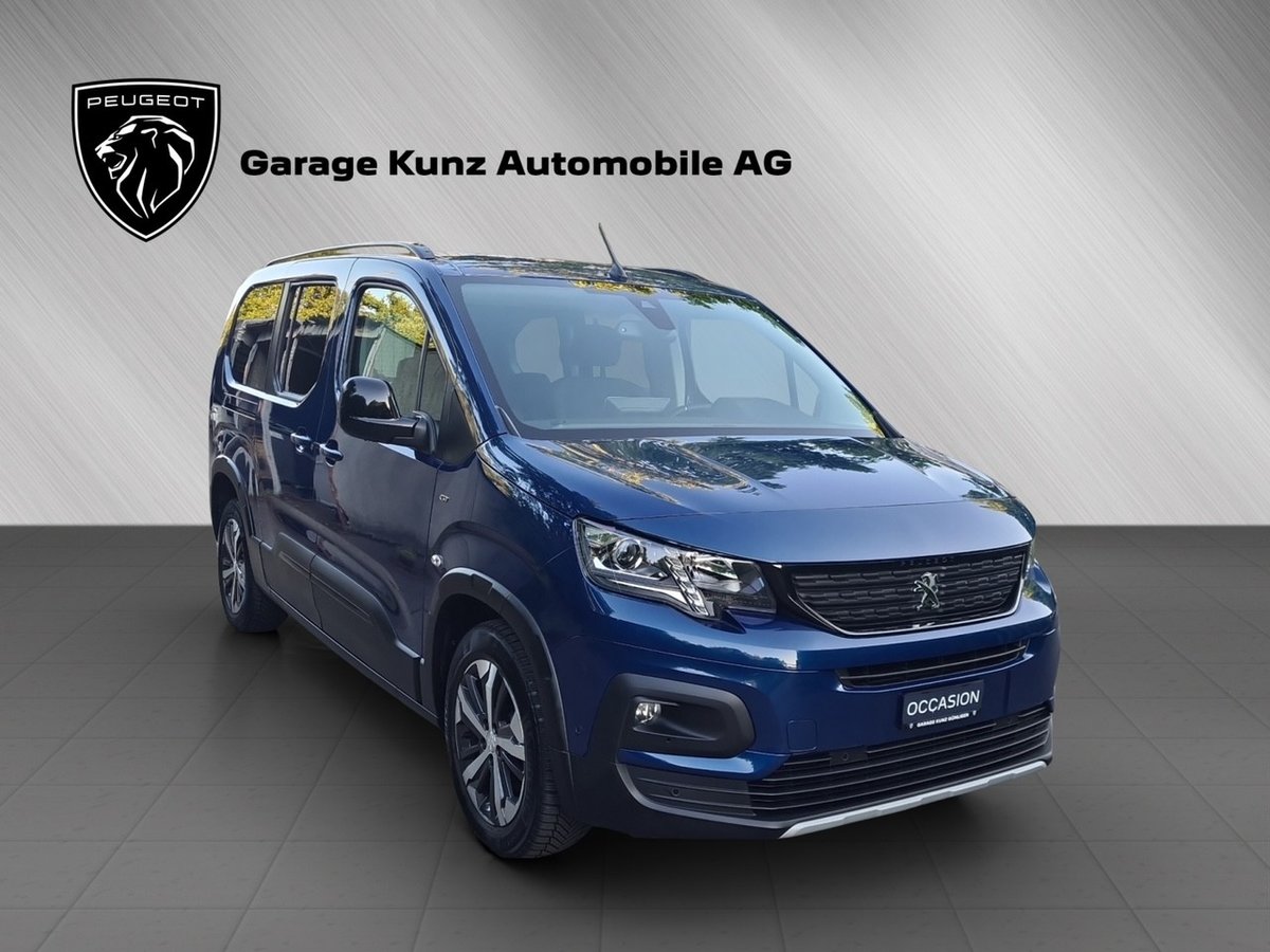 PEUGEOT Rifter Long 1.5 BlueHDi 7P gebraucht für CHF 33'860,