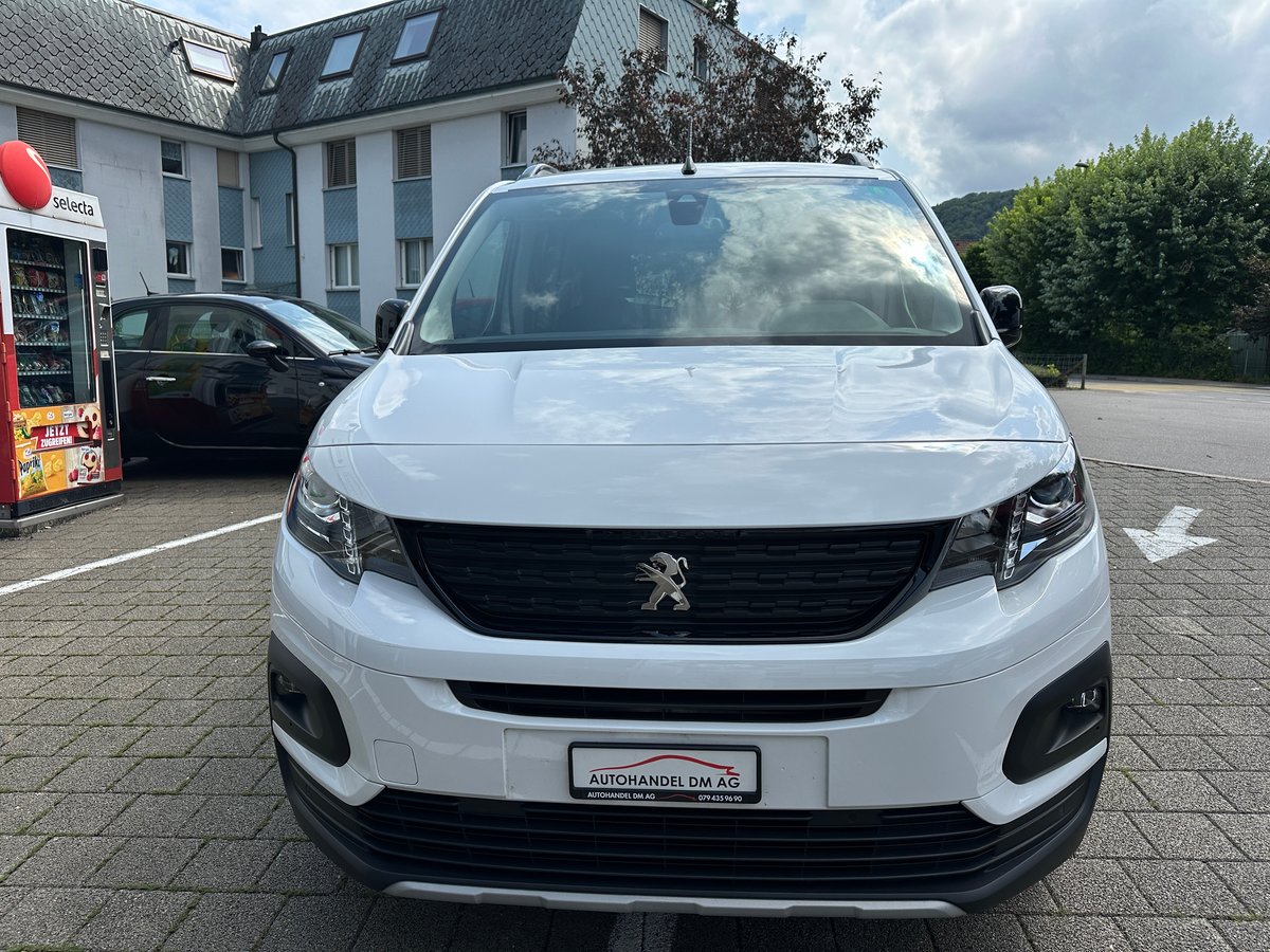 PEUGEOT Rifter Long 1.5 BlueHDi GT gebraucht für CHF 30'000,