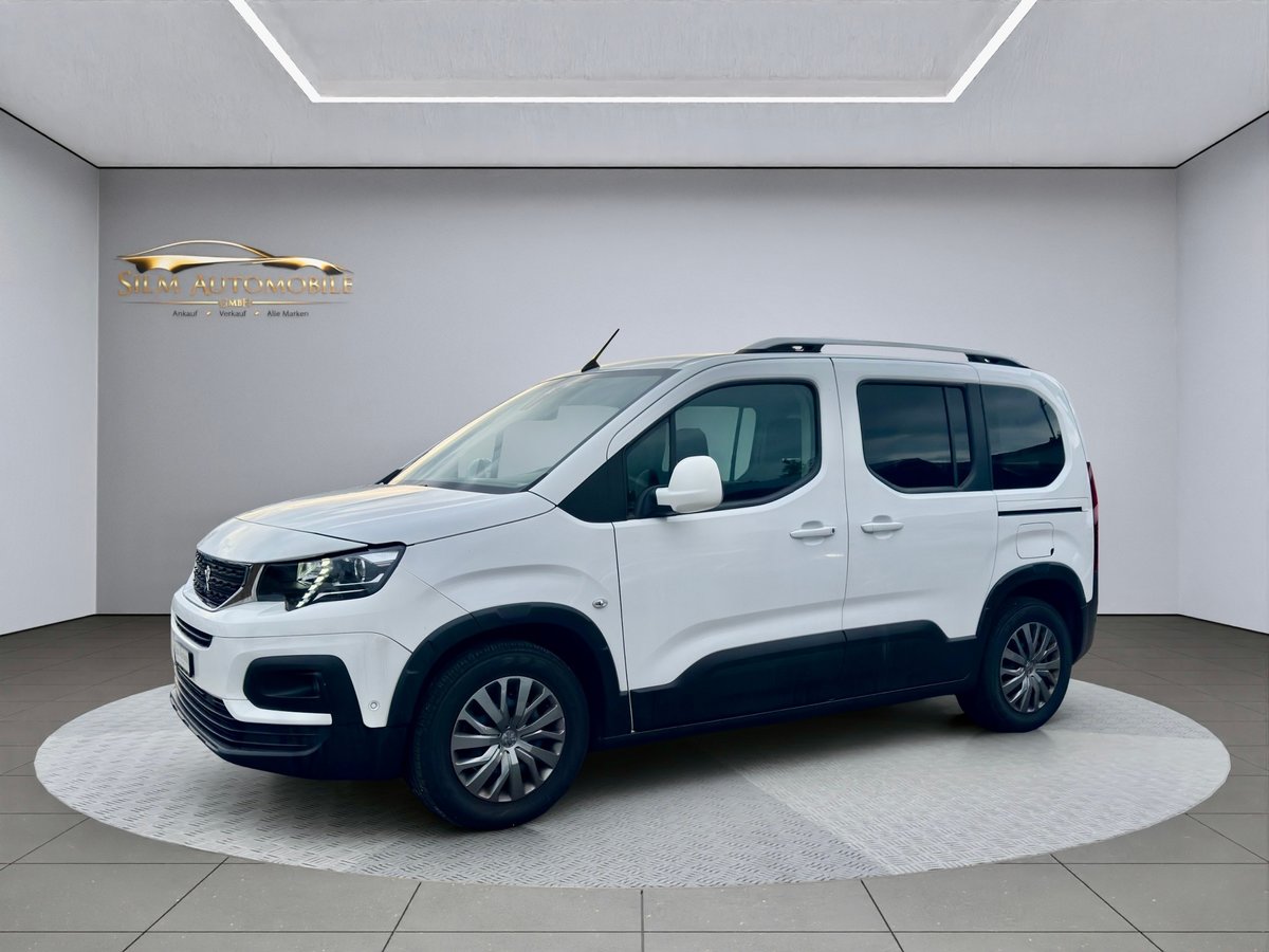 PEUGEOT Rifter 1.5 BlueHDi GT Line gebraucht für CHF 16'999,