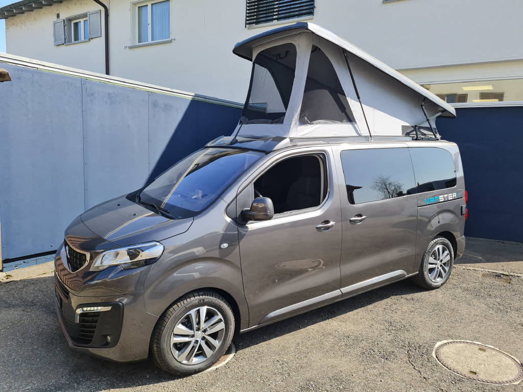 PEUGEOT Traveller Vanster 2.0 Blue gebraucht für CHF 45'900,