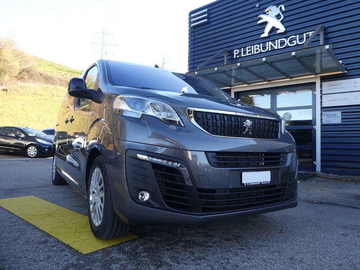 PEUGEOT Traveller Standard 2.0 Blu vorführwagen für CHF 49'800,