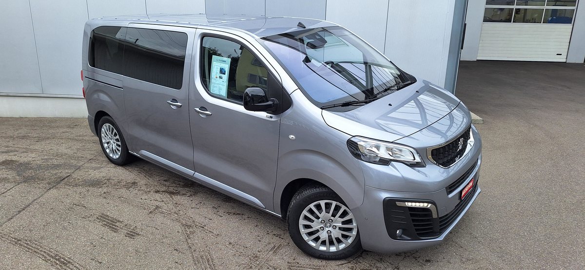 PEUGEOT Traveller Standard 2.0 Blu gebraucht für CHF 42'900,