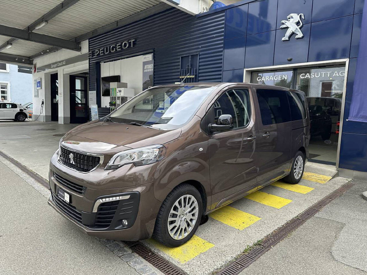 PEUGEOT Traveller Standard 2.0 Blu gebraucht für CHF 43'997,