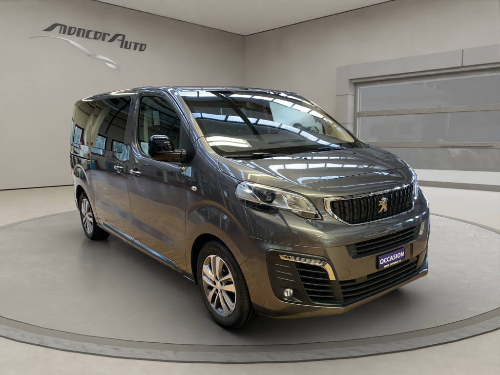 PEUGEOT Traveller Standard Busines vorführwagen für CHF 47'500,