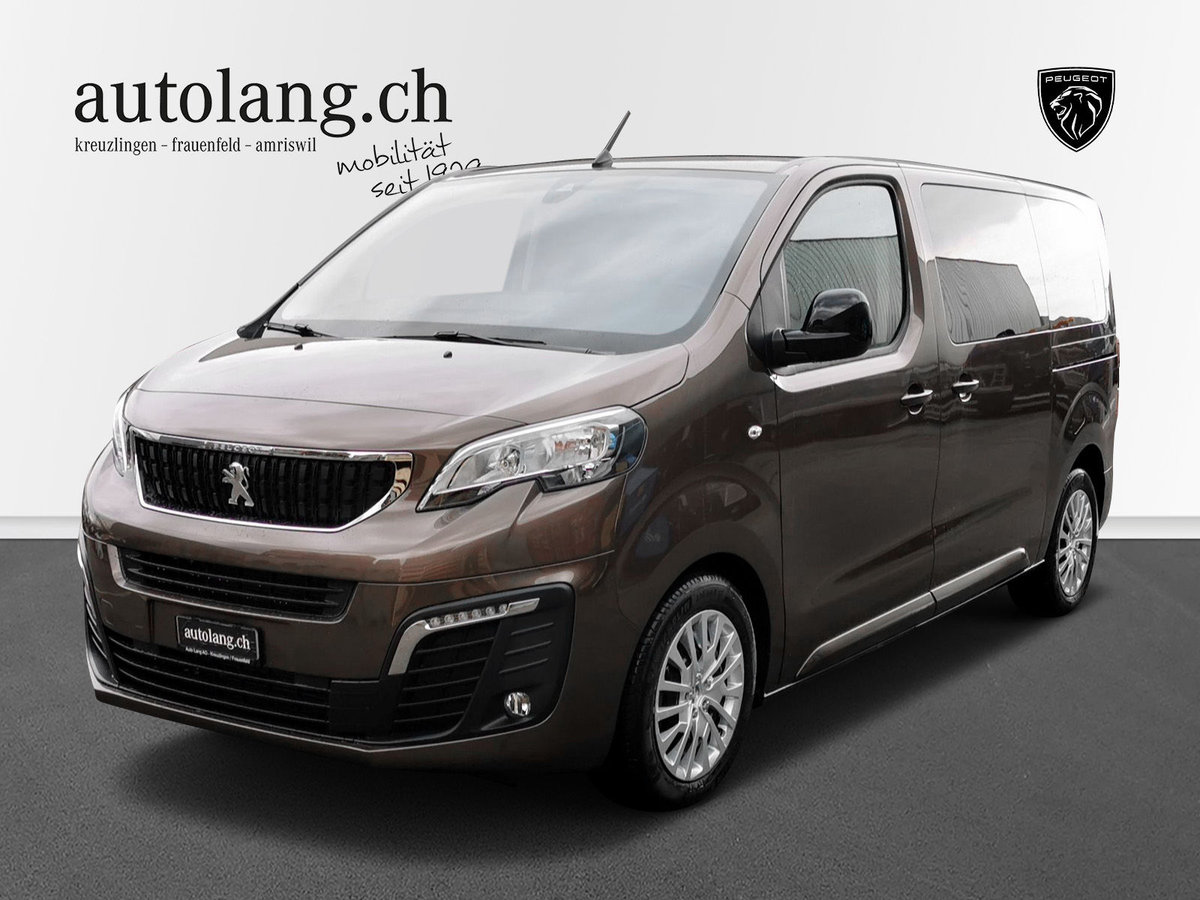 PEUGEOT Traveller Standard 2.0 Blu vorführwagen für CHF 40'800,