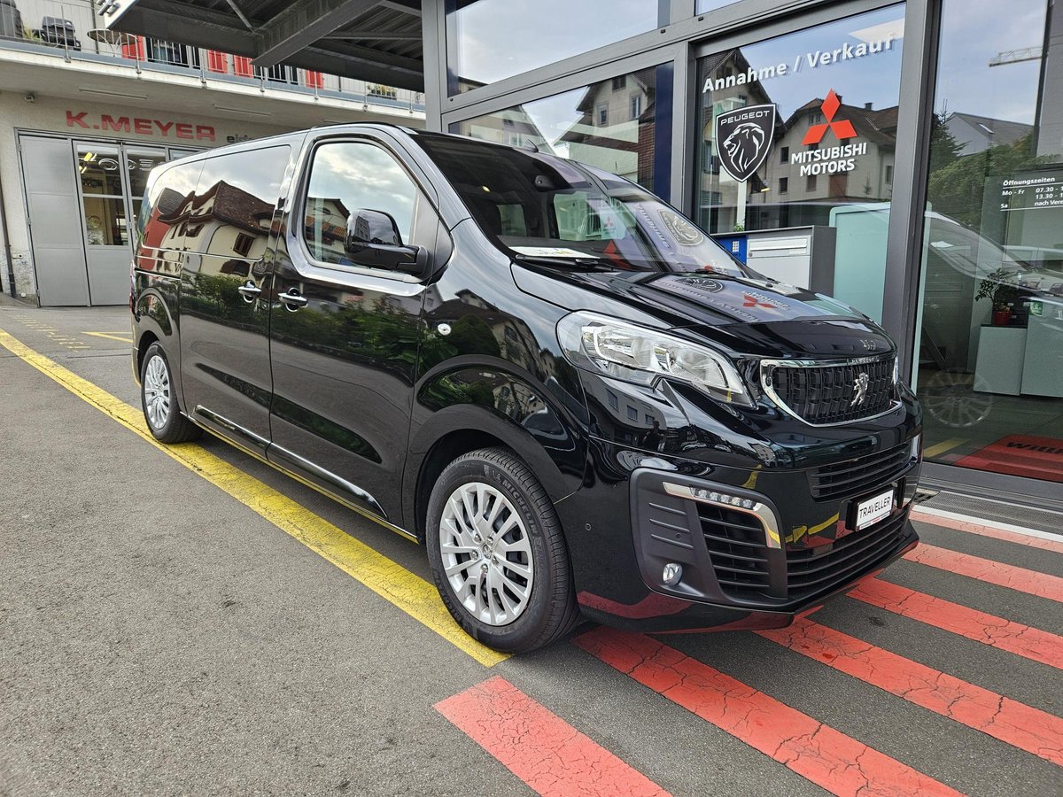 PEUGEOT Traveller Standard 2.0 Blu vorführwagen für CHF 42'900,